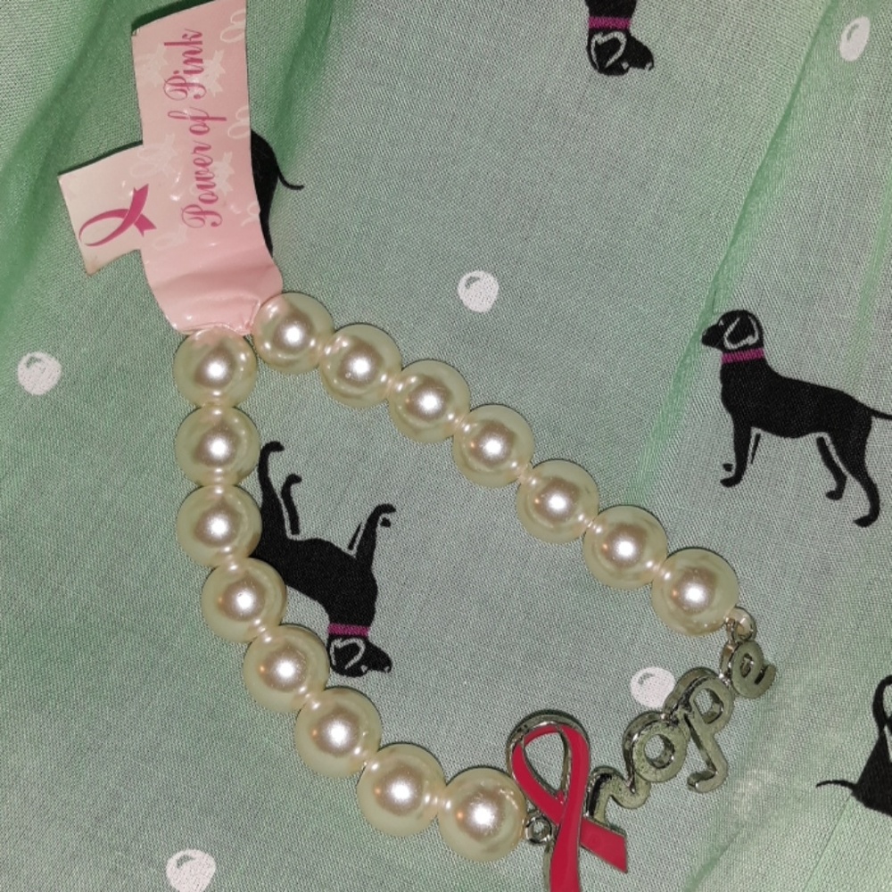 HOPE POWER Of PINK BRACELET